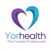 Yorhealth logo complex care provider